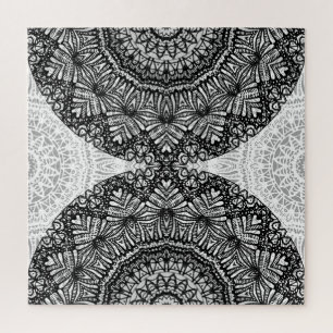 Puzzle Mandala Mehndi Style G444