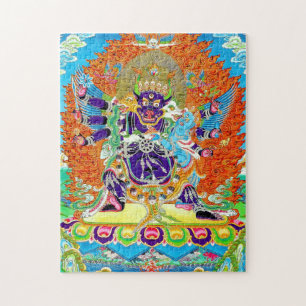 Puzzle Mandala oriental de Guay Yamantaka arte vivo de di