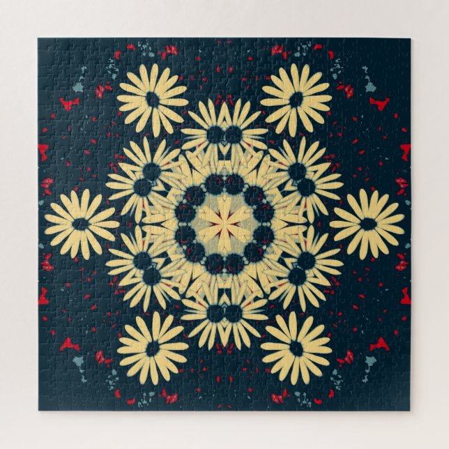 Puzzle Mandala Sueños de Margarita (Vertical)