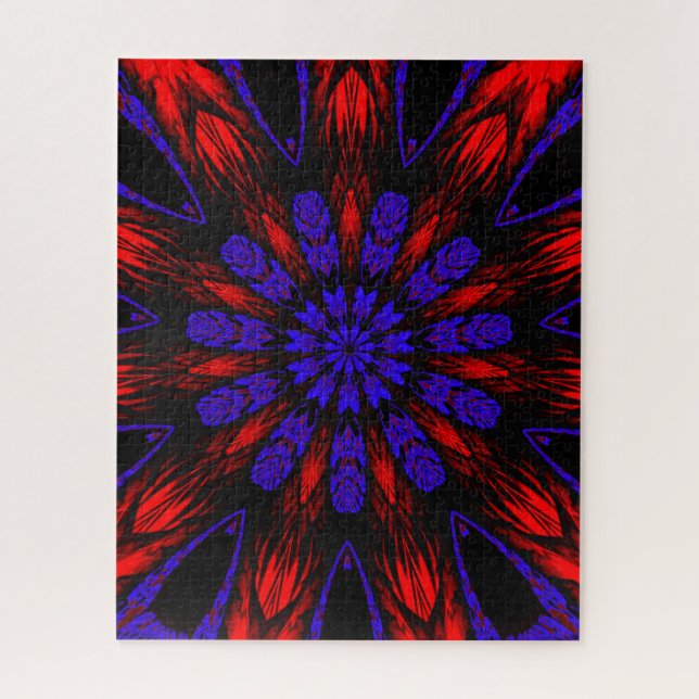 Puzzle Mandala Suroeste Hippie Boho Moda Bohemias (Vertical)