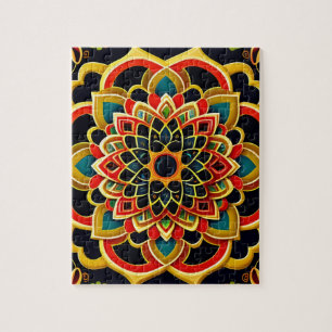 Puzzle Mandala vintage