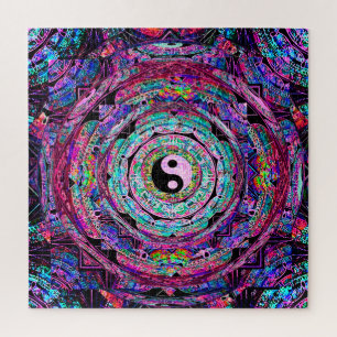 Puzzle Mandala Yang