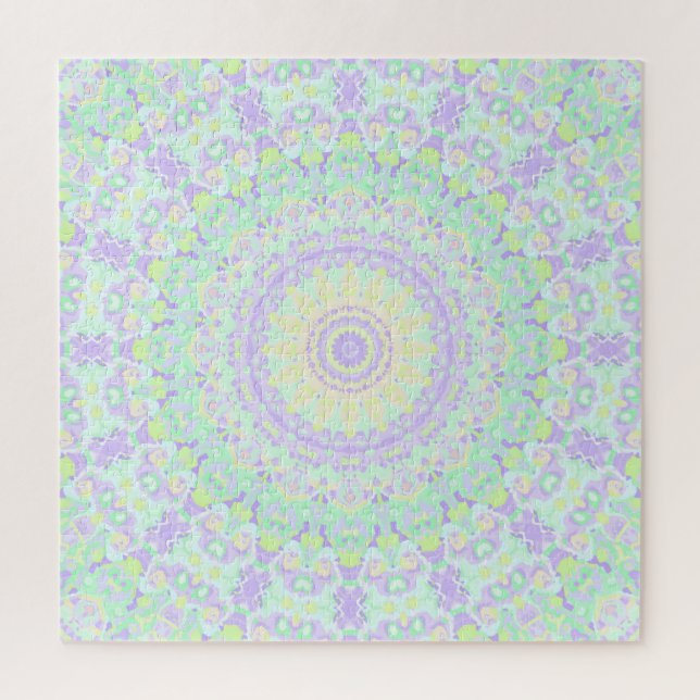 Puzzle Mandalas Coloridos (Vertical)