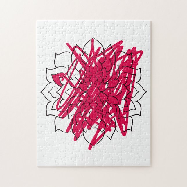 Puzzle Mandalas son tan relajantes... (Vertical)