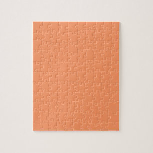 Puzzle Mandarina atómica (color sólido)  