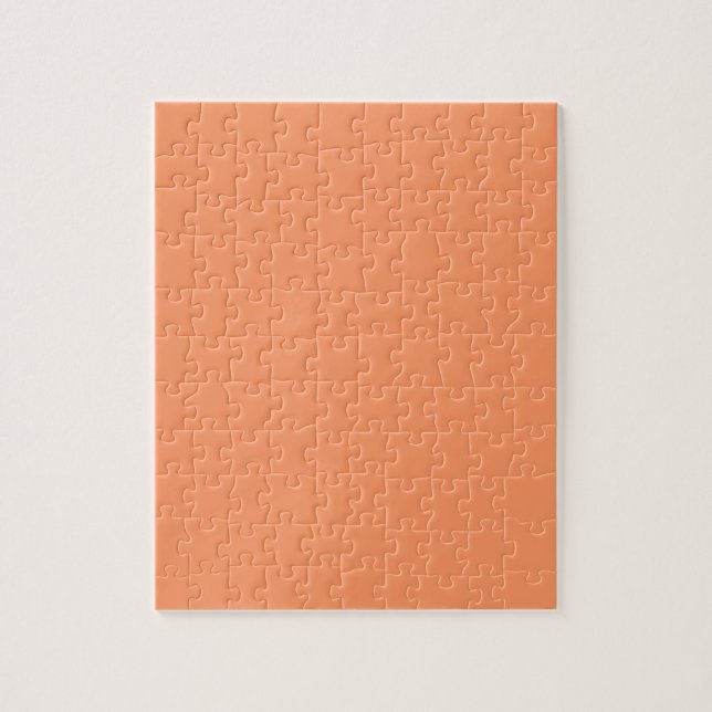 Puzzle Mandarina atómica (color sólido)   (Vertical)