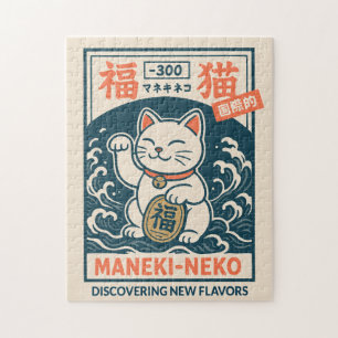 Puzzle Maneki-Neko