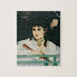 Puzzle Manet el el balcón, detalle, 1868-9