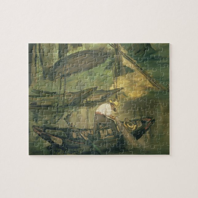 Puzzle Manet el | el pescador, c.1861 (Horizontal)