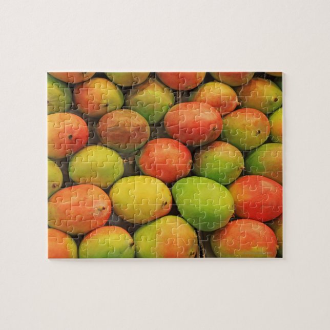 Puzzle Mangos, España, Cataluña, Barcelona, La Boquería (Horizontal)