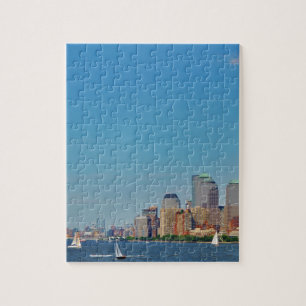 Puzzle Manhattan Brooklyn Nueva York NYC