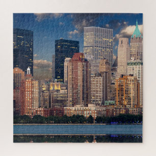 Puzzle Manhattan Cityscape