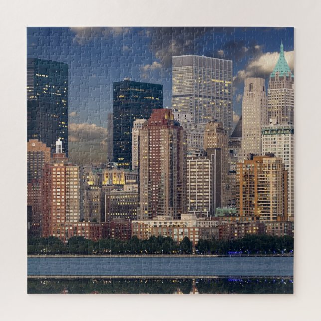 Puzzle Manhattan Cityscape (Vertical)