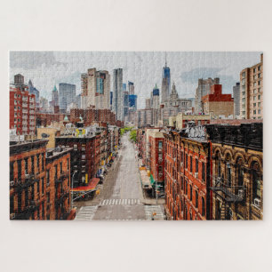 Puzzle Manhattan Cityscape New York