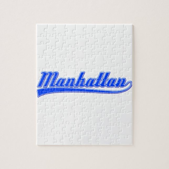 Puzzle Manhattan con Swash (Vertical)