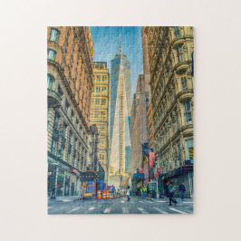 PUZZLE MANHATTAN NEW YORK