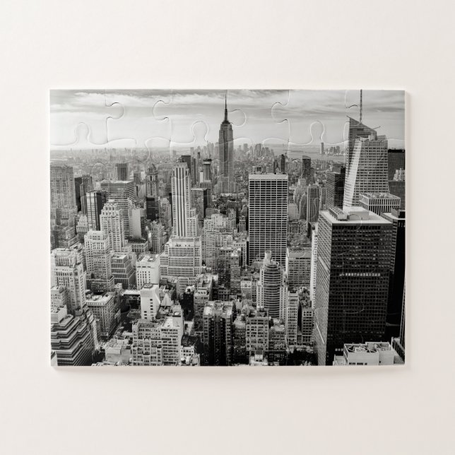 Puzzle Manhattan, Nueva York (Horizontal)