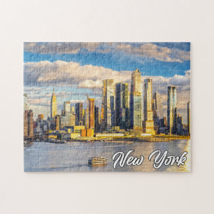 Puzzle Manhattan, Nueva York, EE. UU.