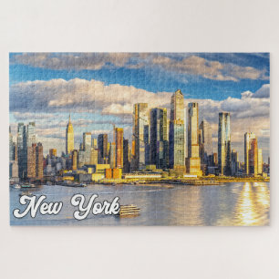 Puzzle Manhattan, Nueva York, Estados Unidos