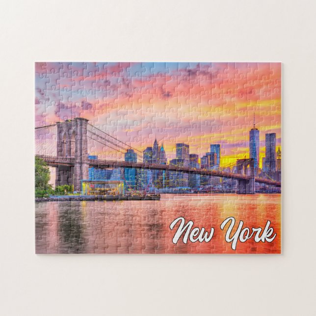 Puzzle Manhattan, Nueva York, Estados Unidos (Horizontal)