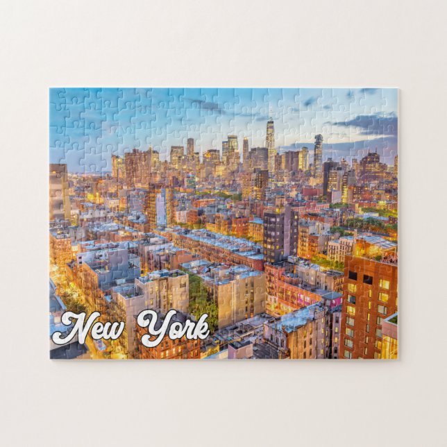 Puzzle Manhattan, Nueva York, Estados Unidos (Horizontal)