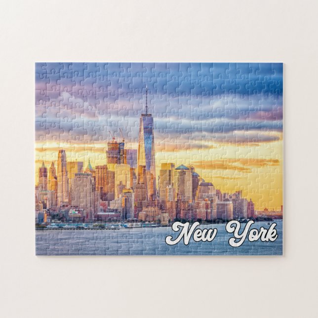 Puzzle Manhattan, Nueva York, Estados Unidos (Horizontal)