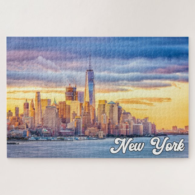 Puzzle Manhattan, Nueva York, Estados Unidos (Horizontal)