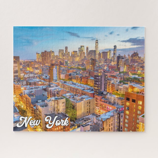 Puzzle Manhattan, Nueva York, Estados Unidos (Horizontal)