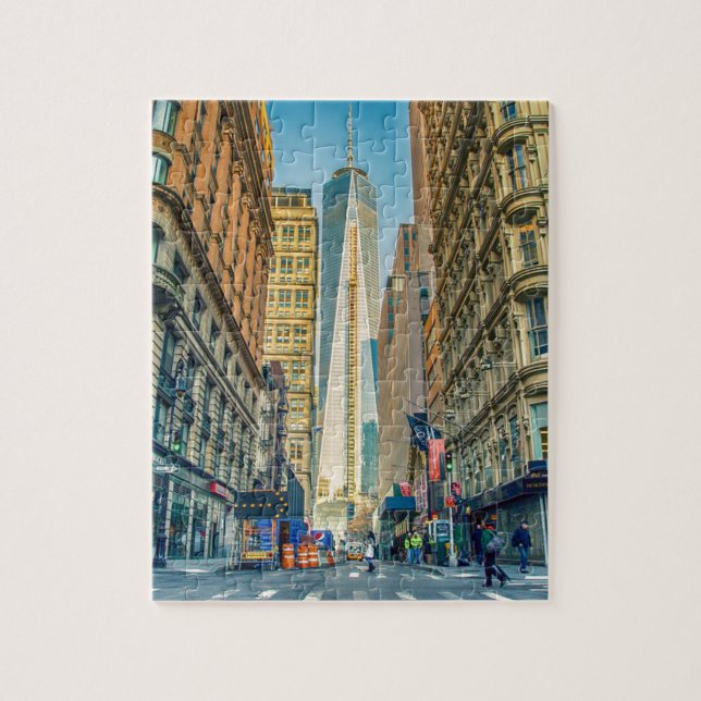 Puzzle Manhattan Nueva York New York City (Vertical)