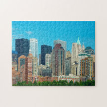 Manhattan Skyline New York.