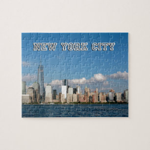 Puzzle Manhattan Skyline New York City USA