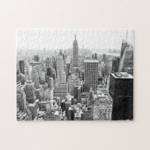 Puzzle Manhattan Skyline, Nueva York
