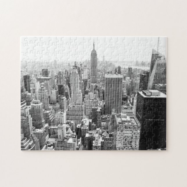 Puzzle Manhattan Skyline, Nueva York (Horizontal)