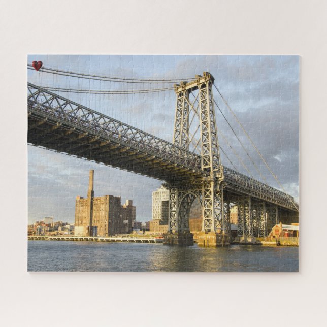 Puzzle Manhatten Bridge Nueva York (Horizontal)