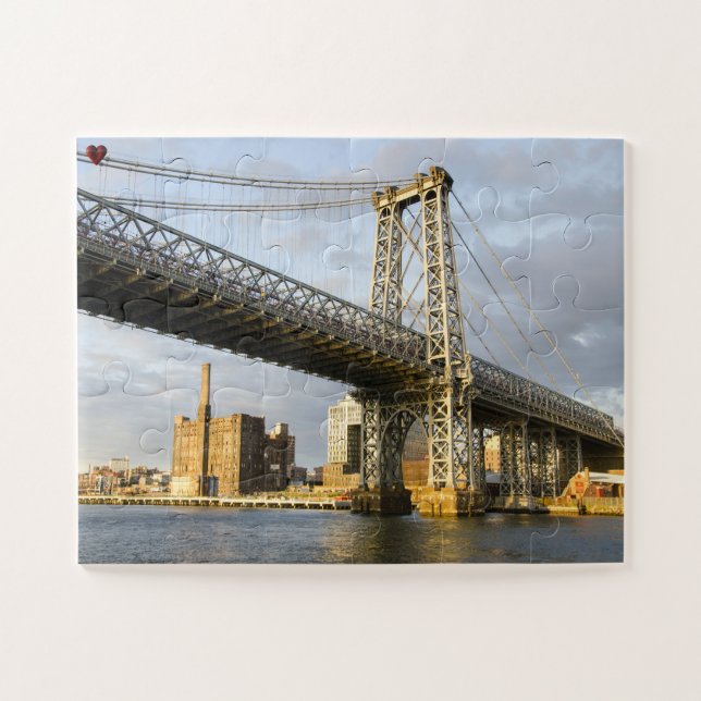 Puzzle Manhatten Bridge Nueva York (Horizontal)