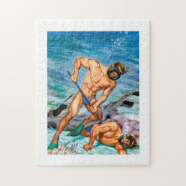 Puzzle Manhood Americana (Dic. 1952)