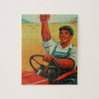 Puzzle Manifiesto original chino de poster de propaganda