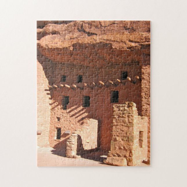 Puzzle Manitou Cliff Dwellings (Vertical)