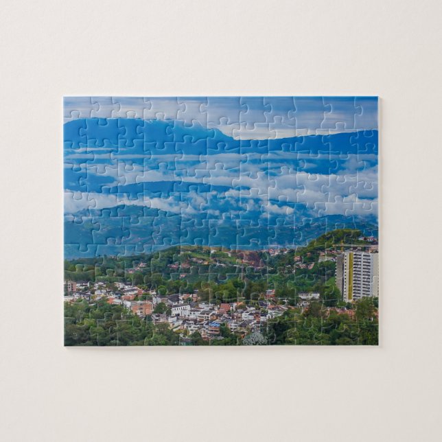 Puzzle Manizales, Colombia (Horizontal)