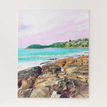 Manly Beach ocean surf Australia