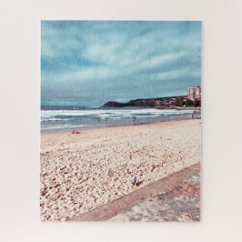 Puzzle Manly Beach retro Australia