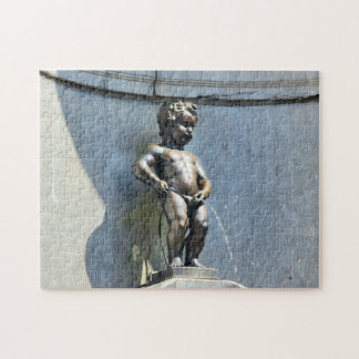 Puzzle Manneken Pis