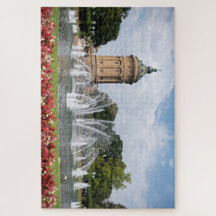 Puzzle Mannheim Baden-Württemberg Alemania Mannheimer Wa