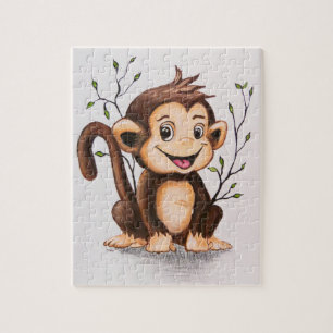 Puzzle Manny el mono