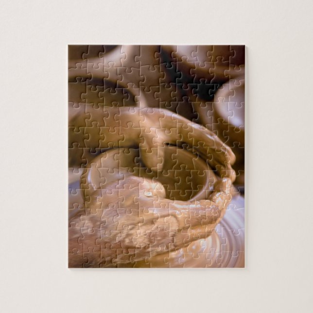 Puzzle Mano de Potter (Vertical)