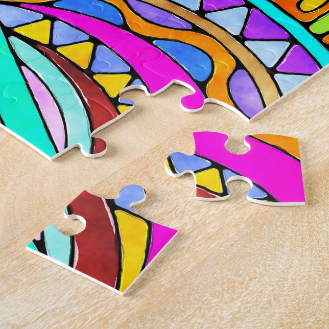 Puzzle Mano dibujada por EDDArt - Blah Blah 1 (Lado)