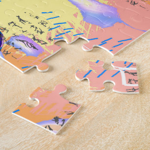 Puzzle Mano dibujada por EDDArt - Dream Scale 1