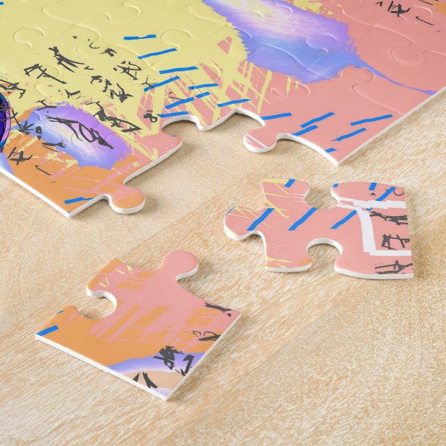 Puzzle Mano dibujada por EDDArt - Dream Scale 1 (Lado)