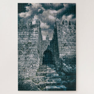 Puzzle Mano medieval del castillo