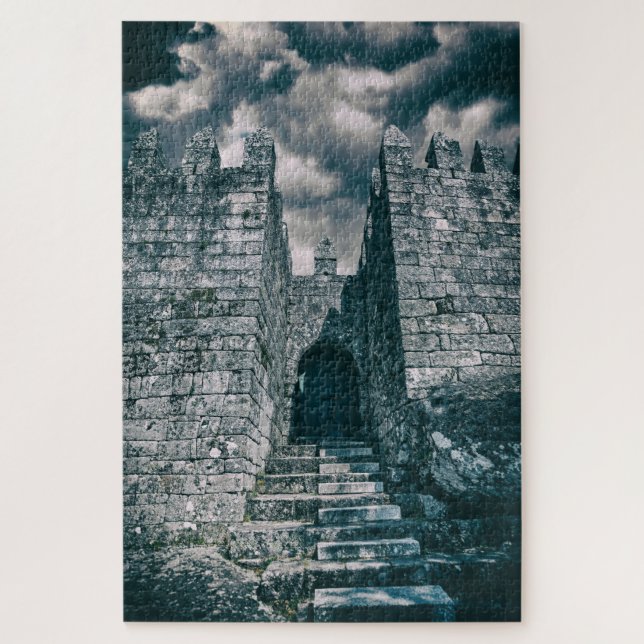 Puzzle Mano medieval del castillo (Vertical)